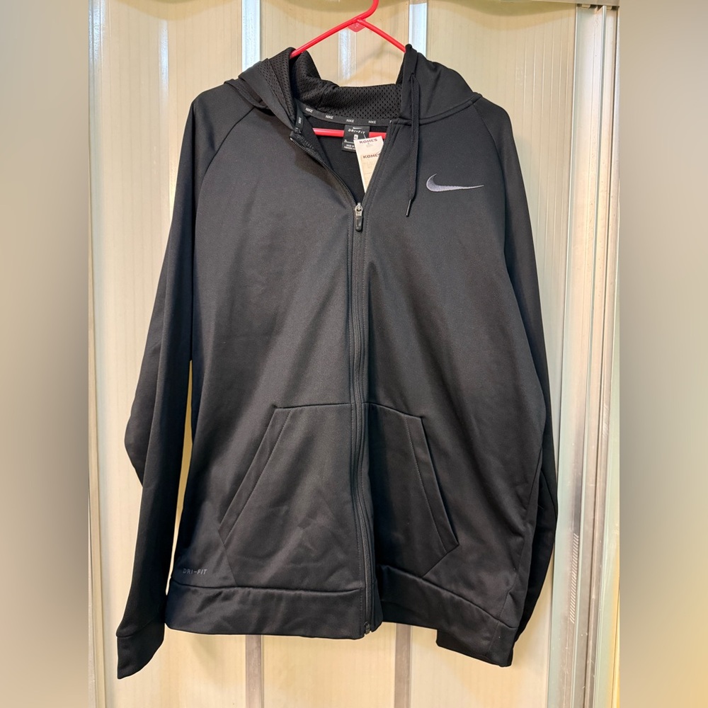 NWT Nike Full Zip Hoodie with Fleece Lining Size XL